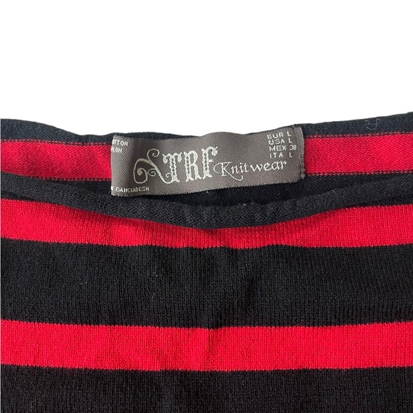 TRF Knitwear Striped Sweater - Picture 5 of 9
